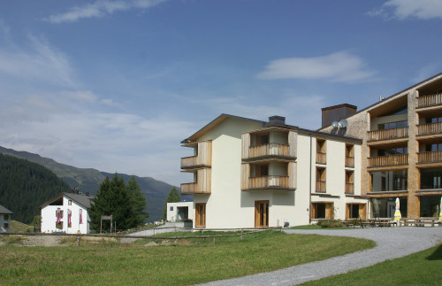 Aussicht Richtung Churwalden