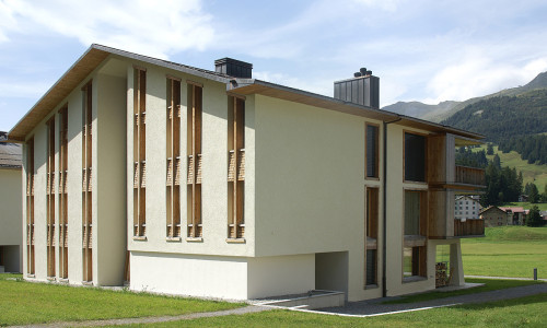 Hausansicht Rückseite