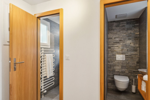 Ausschnitt Badezimmer