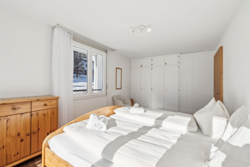 Schlafzimmer 1 mit Doppelzimmer