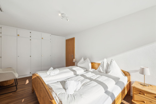 Schlafzimmer 1 mit Doppelzimmer