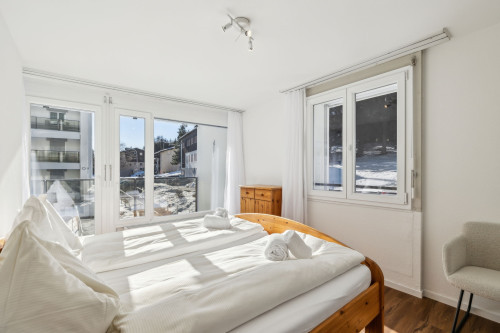 Schlafzimmer 1 mit Doppelzimmer