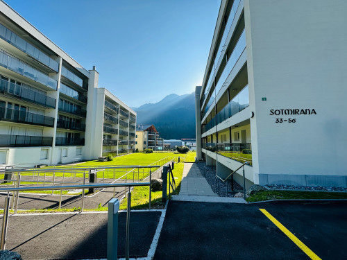 Rollstuhlweg