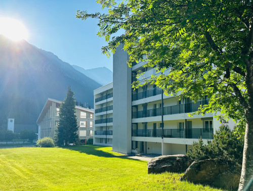 Haus Ladina Rückseite