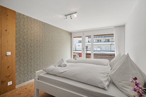 Schlafzimmer 1 mit Doppelbett