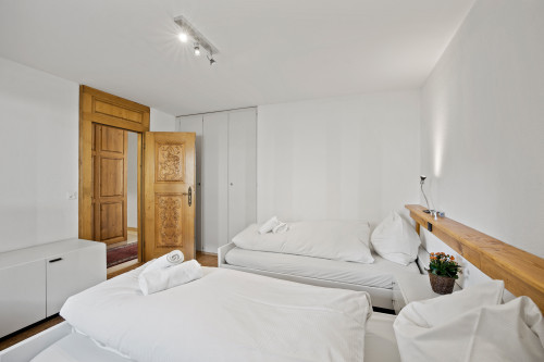 Schlafzimmer 2 mit Einzelbetten