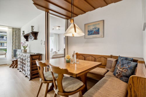 Essbereich mit Schlafzimmer 1