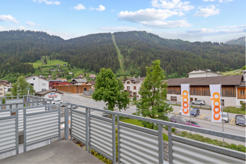 Aussicht Balkon Zimmer 2