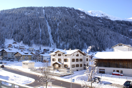 Aussicht Richtung Strasse