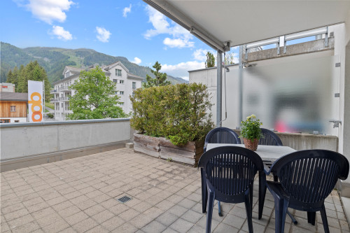 Sitzplatz im EG vom Wohnbereich